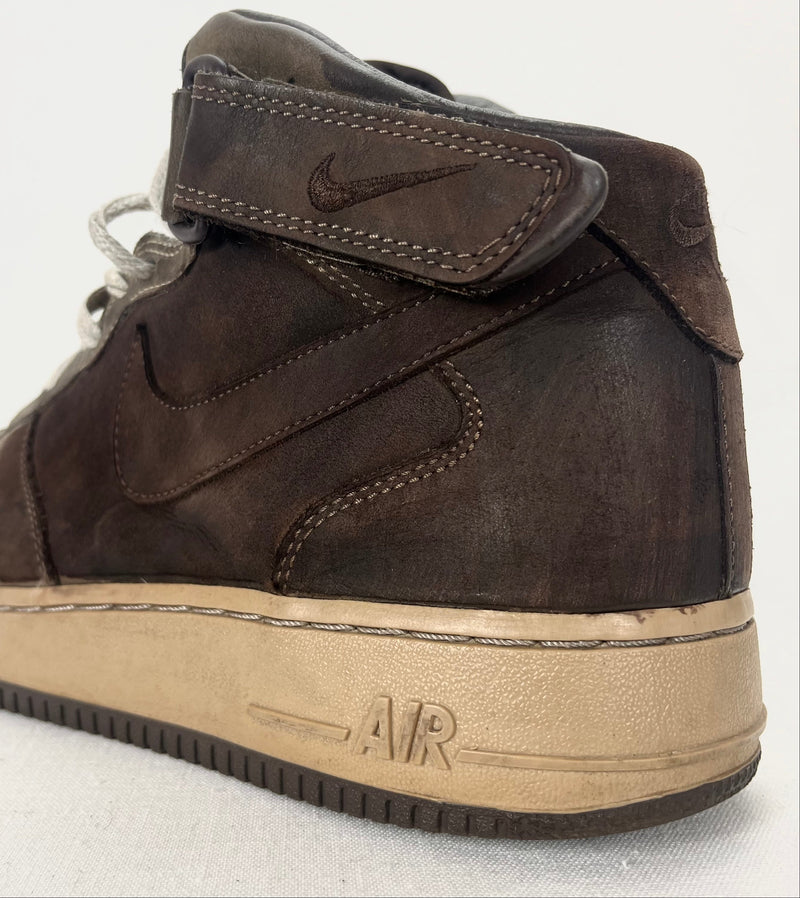 After — Leather Conditioning