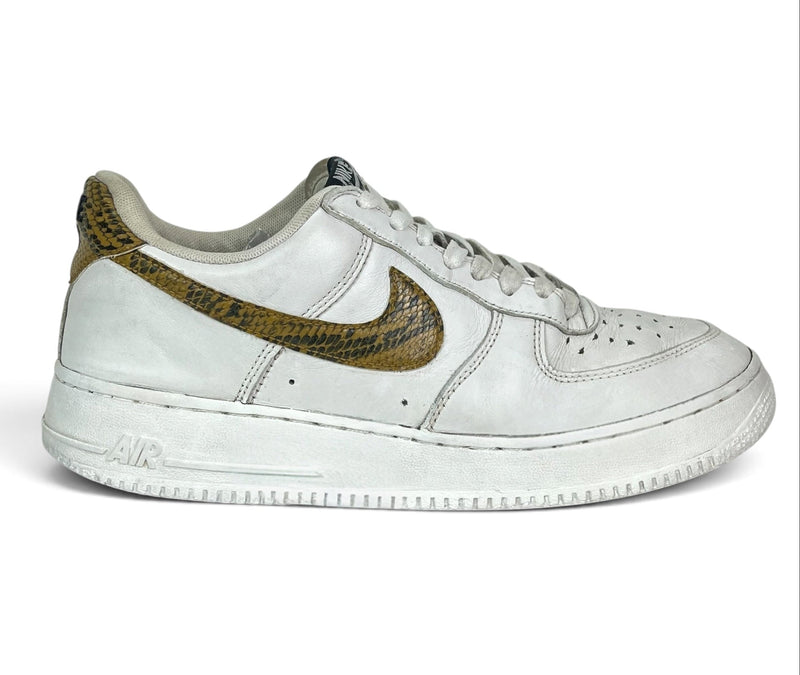 After — Midsole Un-yellowing