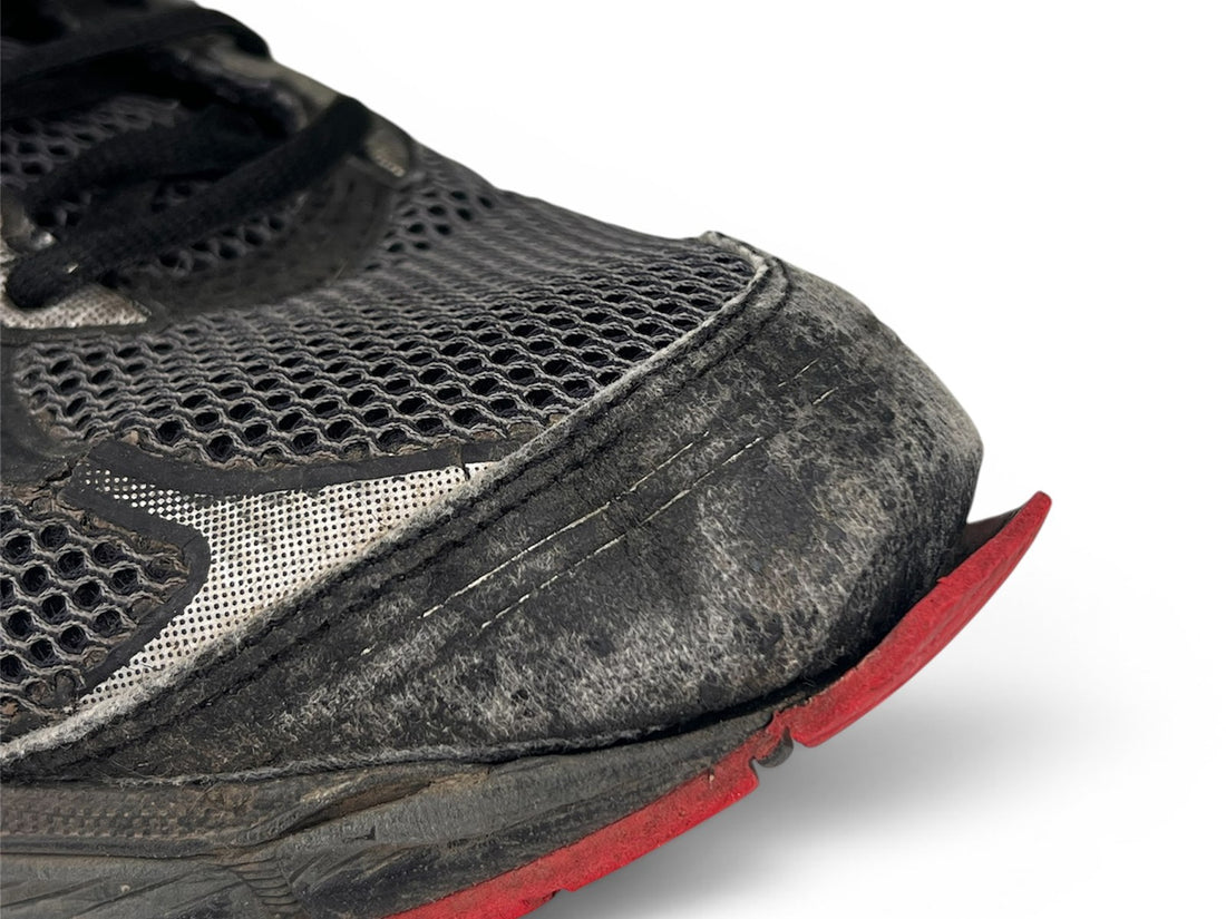 Before — Toe-Cap Regluing
