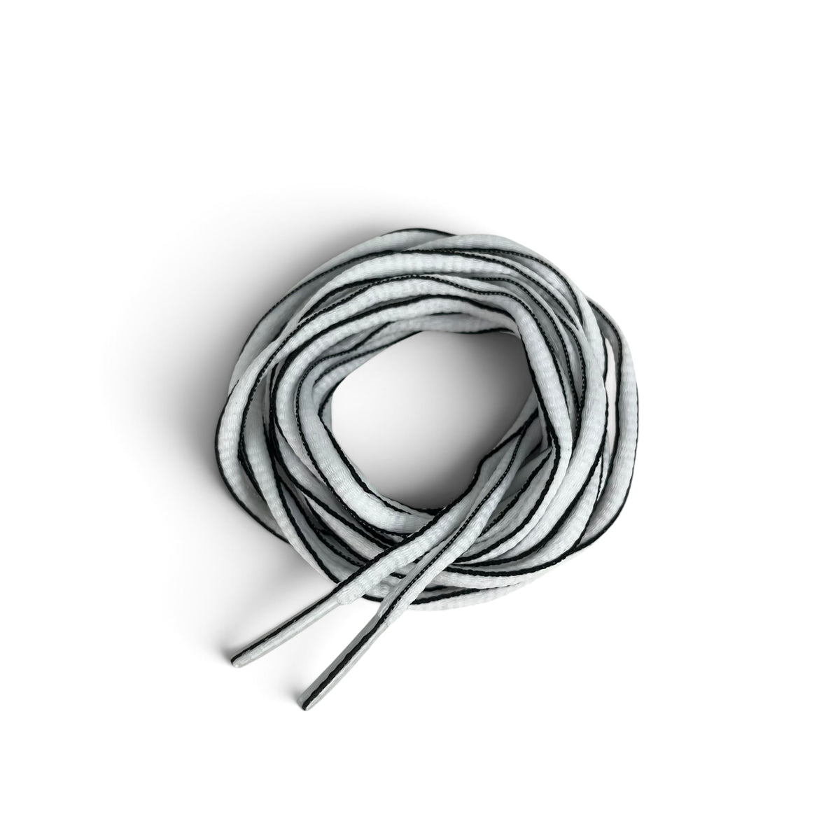 Replacement Laces - Standard, White/Black