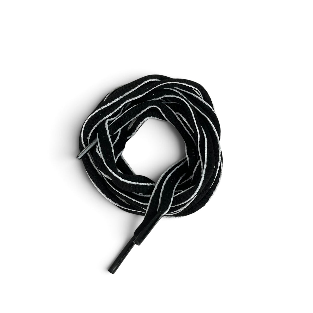 Replacement Laces - Standard, Black/White