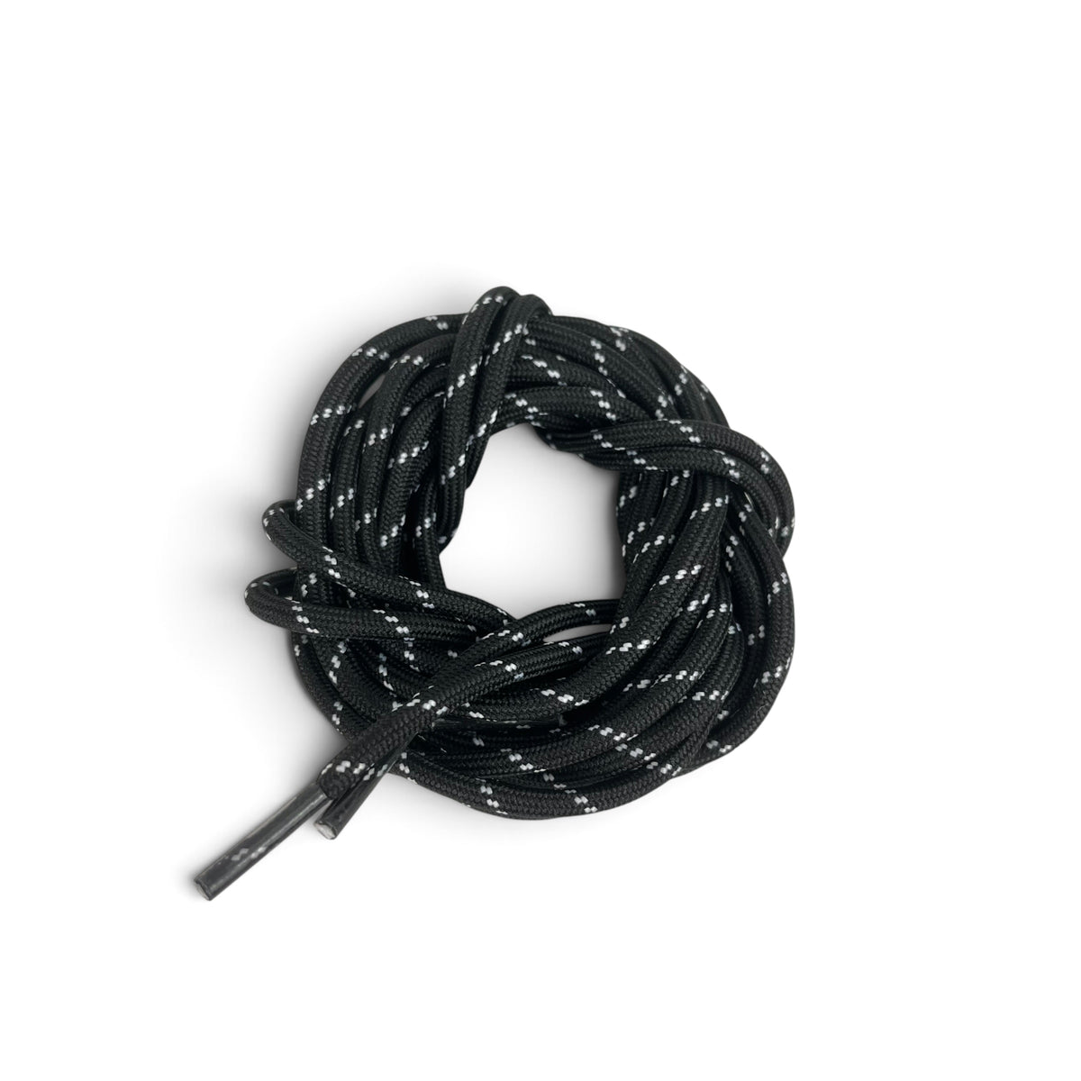 Replacement Laces - Heavy-Duty Trail, Black/White