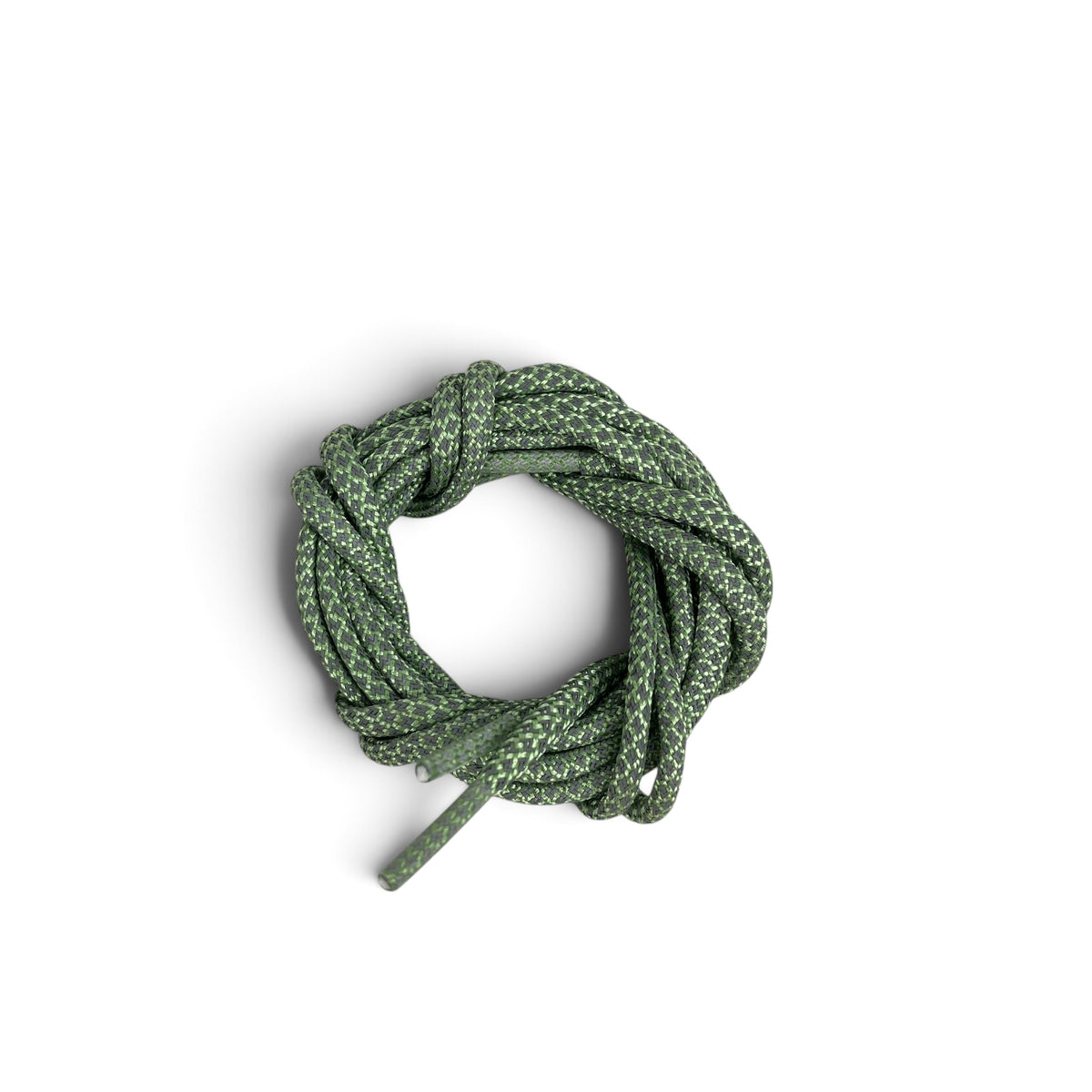 Replacement Laces - Heavy-Duty Trail, Silver/Green