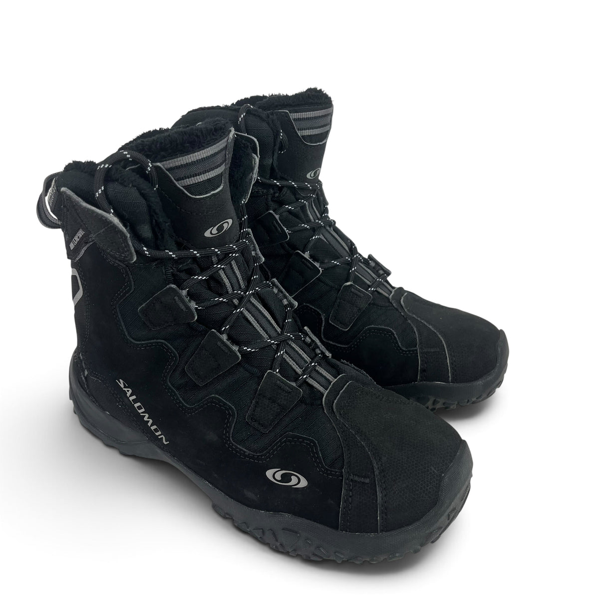 Replacement Laces - Heavy-Duty Trail, Black/White