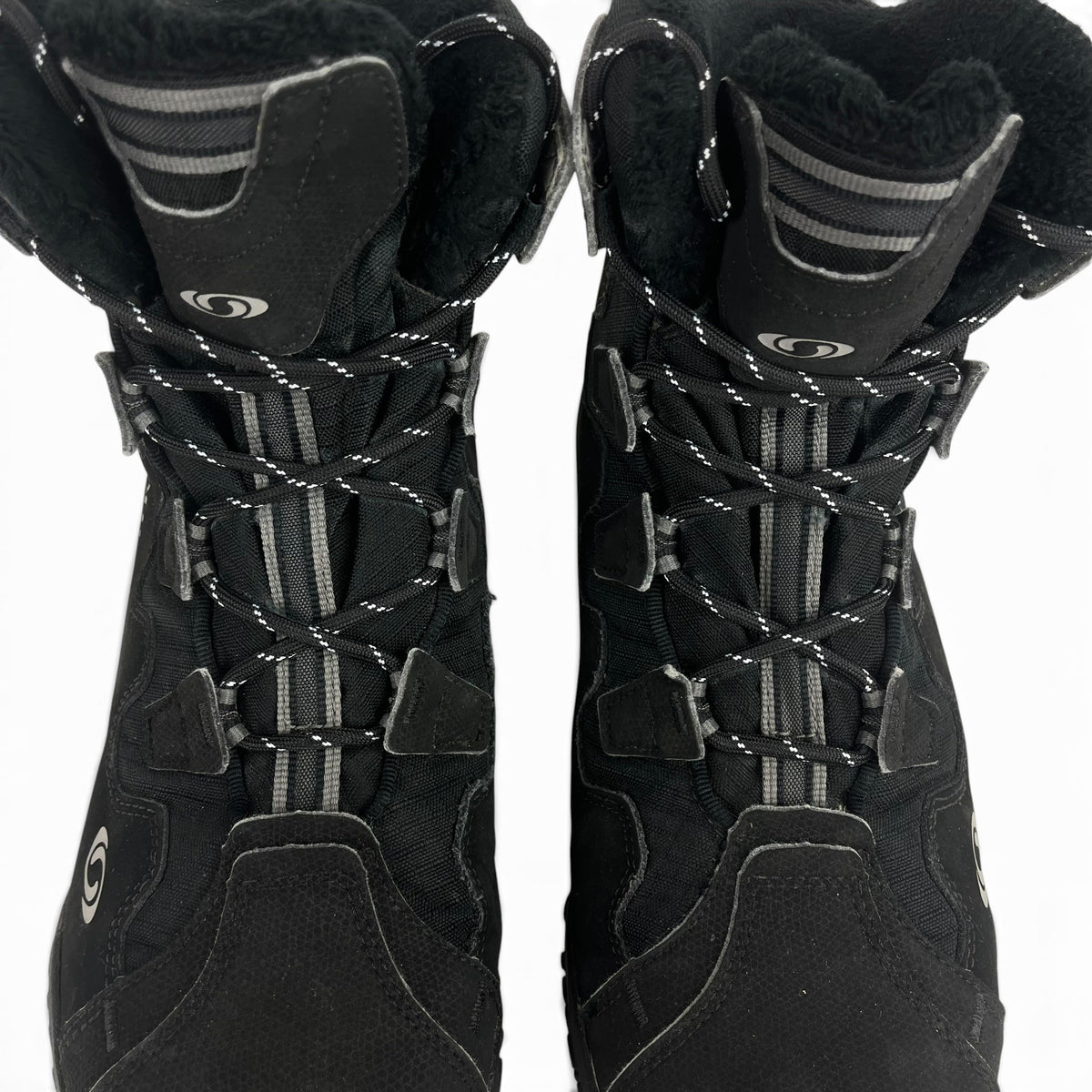 Replacement Laces - Heavy-Duty Trail, Black/White