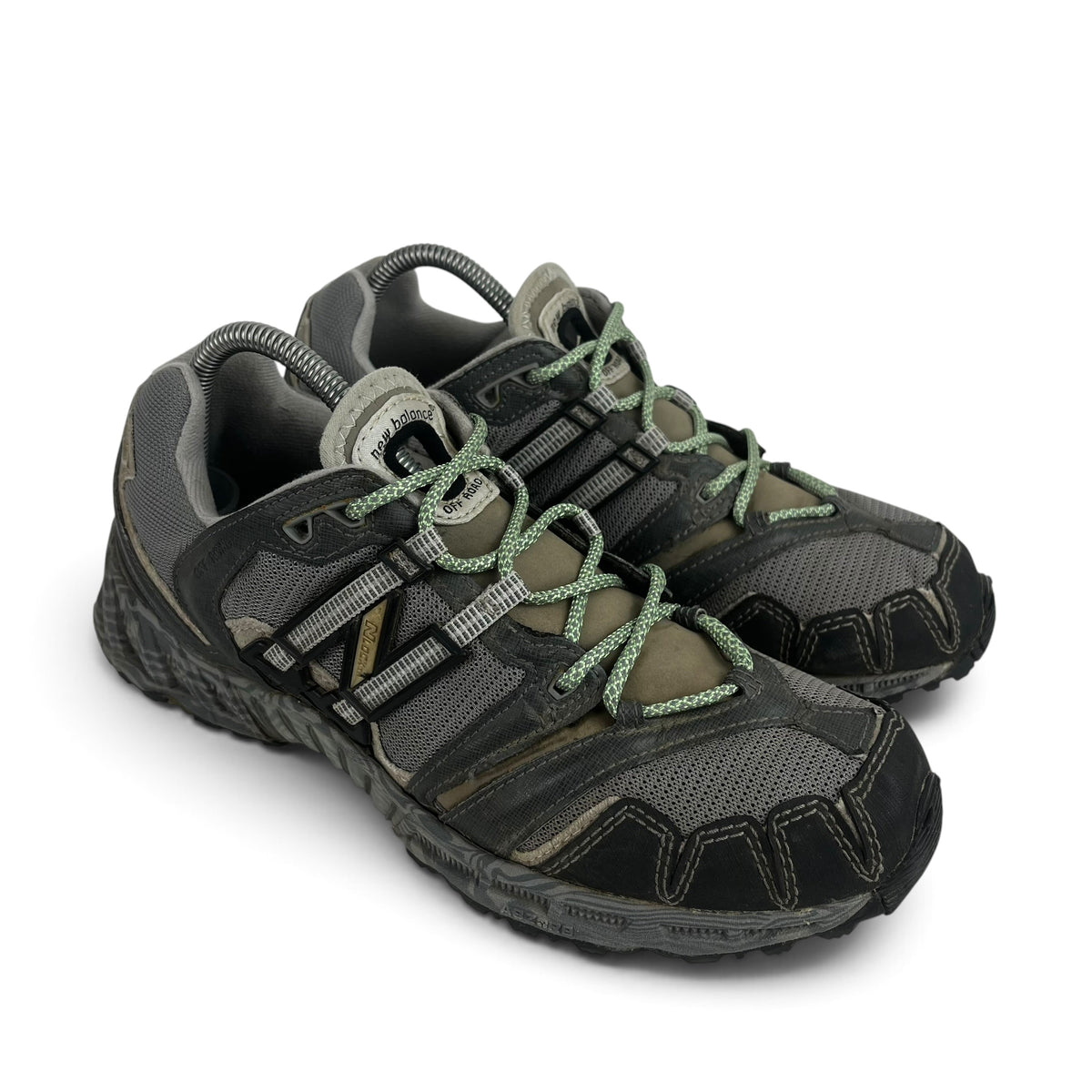 Replacement Laces - Heavy-Duty Trail, Silver/Green