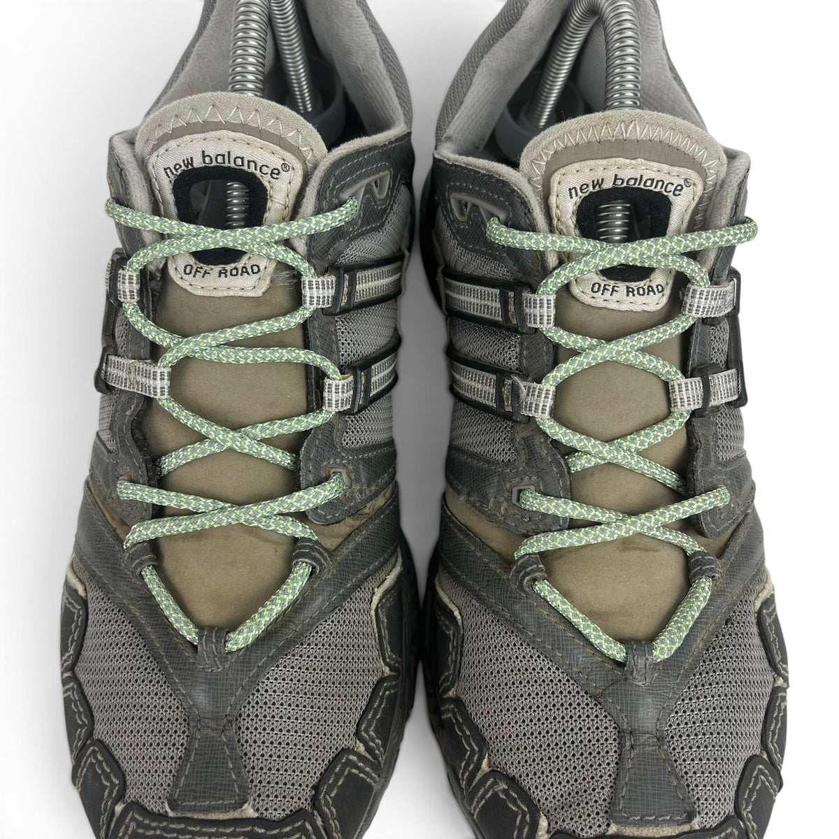 Replacement Laces - Heavy-Duty Trail, Silver/Green