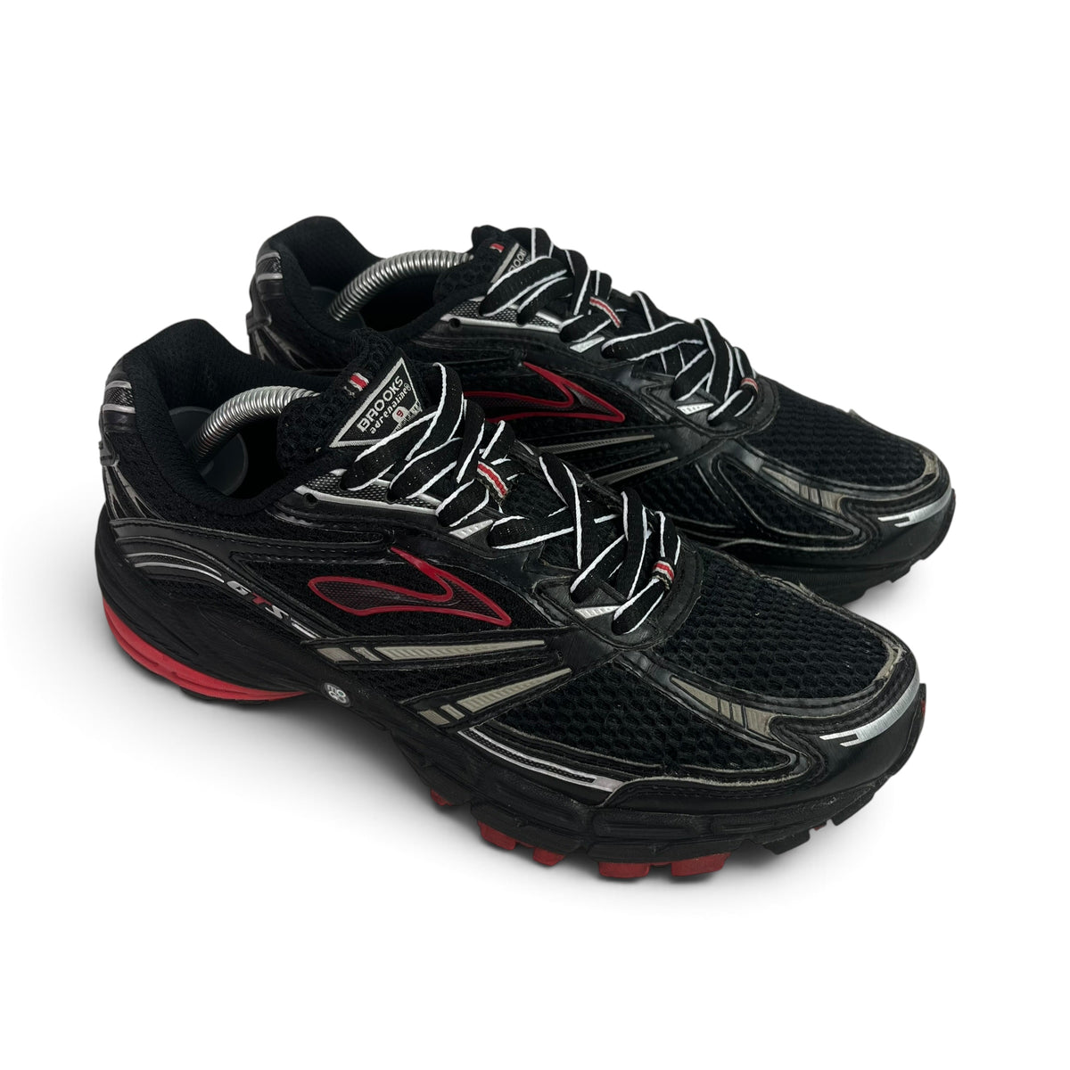 Replacement Laces - Standard, Black/White