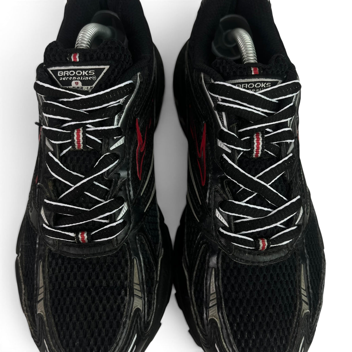 Replacement Laces - Standard, Black/White