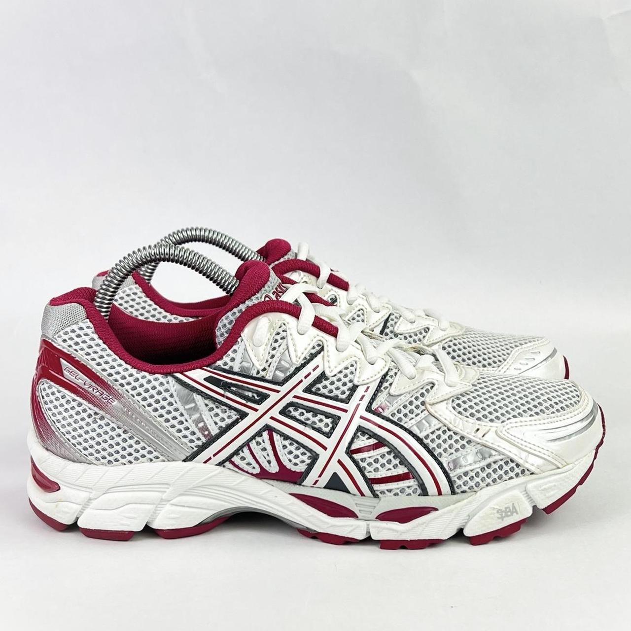 Asics Gel-Virage white/burgundy