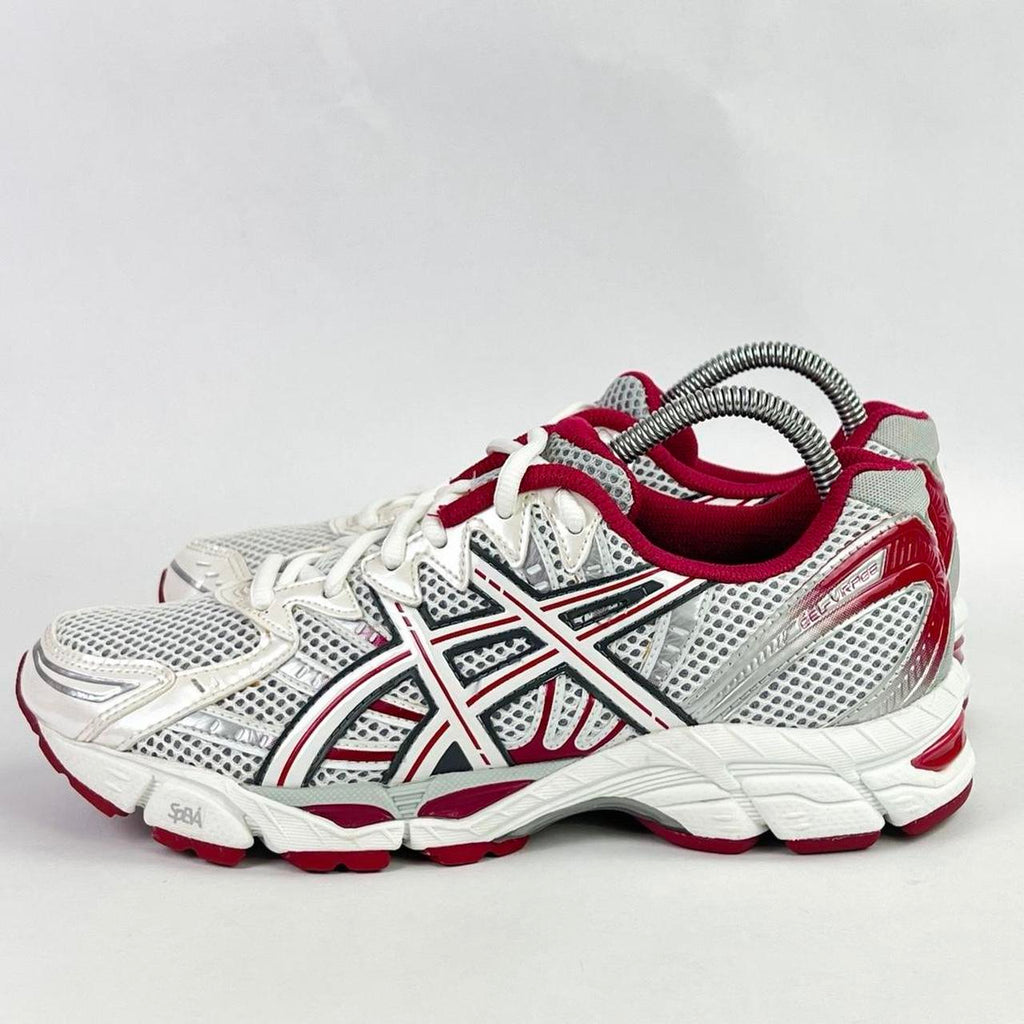 Asics Gel-Virage white/burgundy