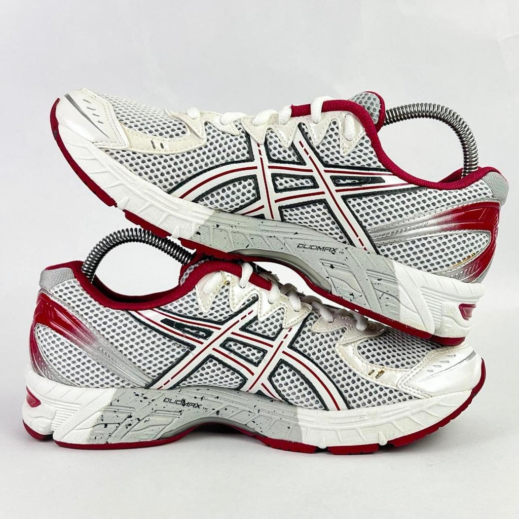Asics Gel-Virage white/burgundy