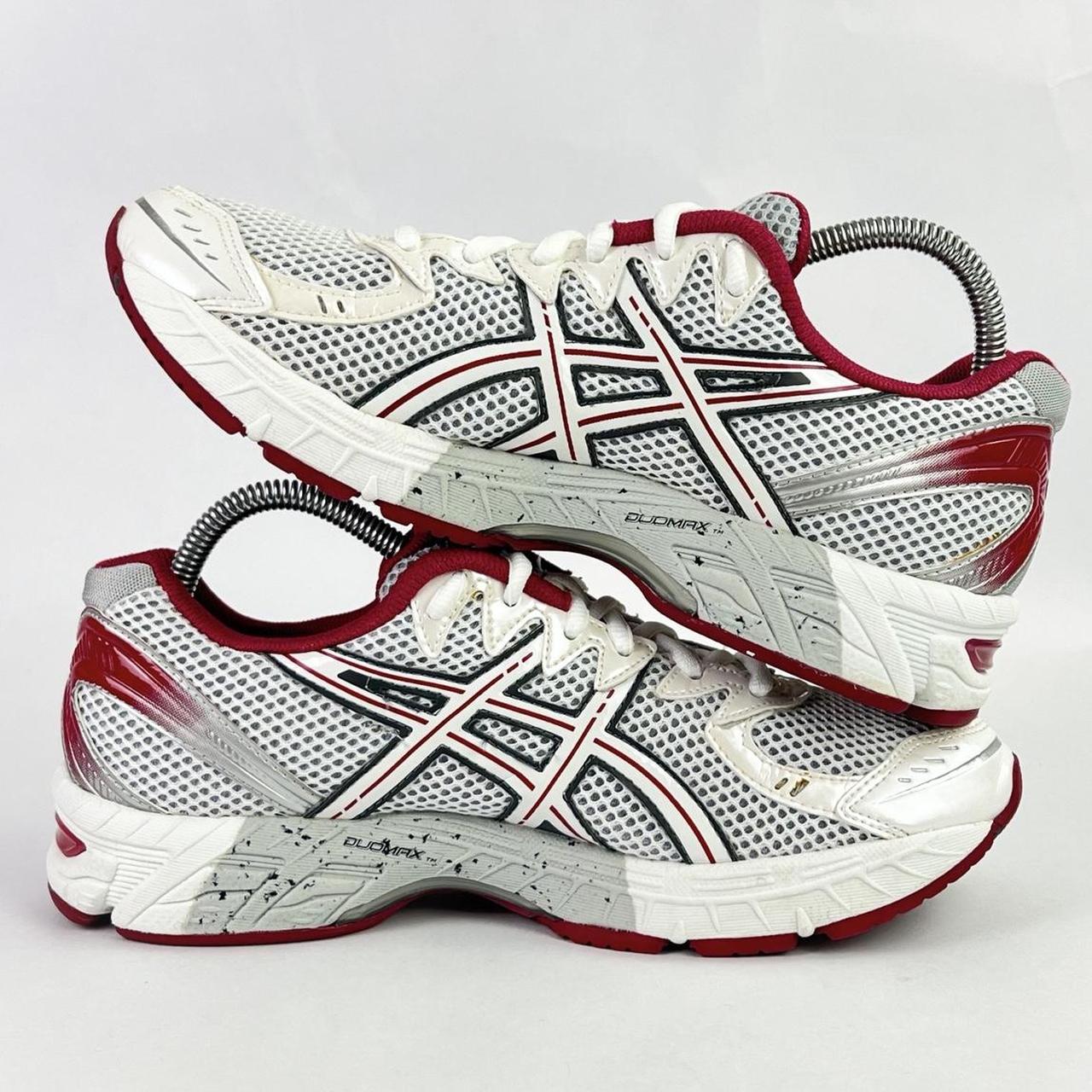 Asics Gel-Virage white/burgundy