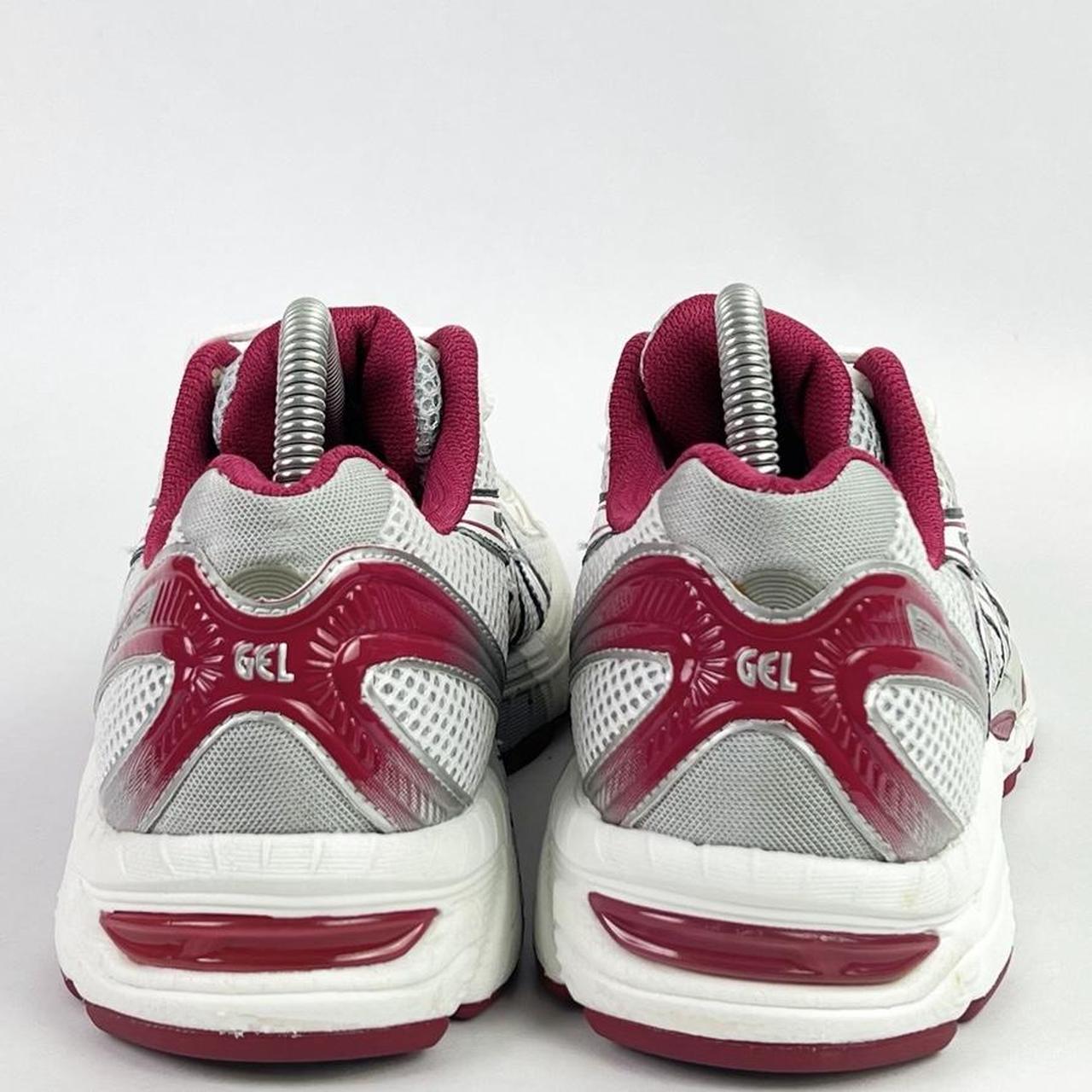 Asics Gel-Virage white/burgundy