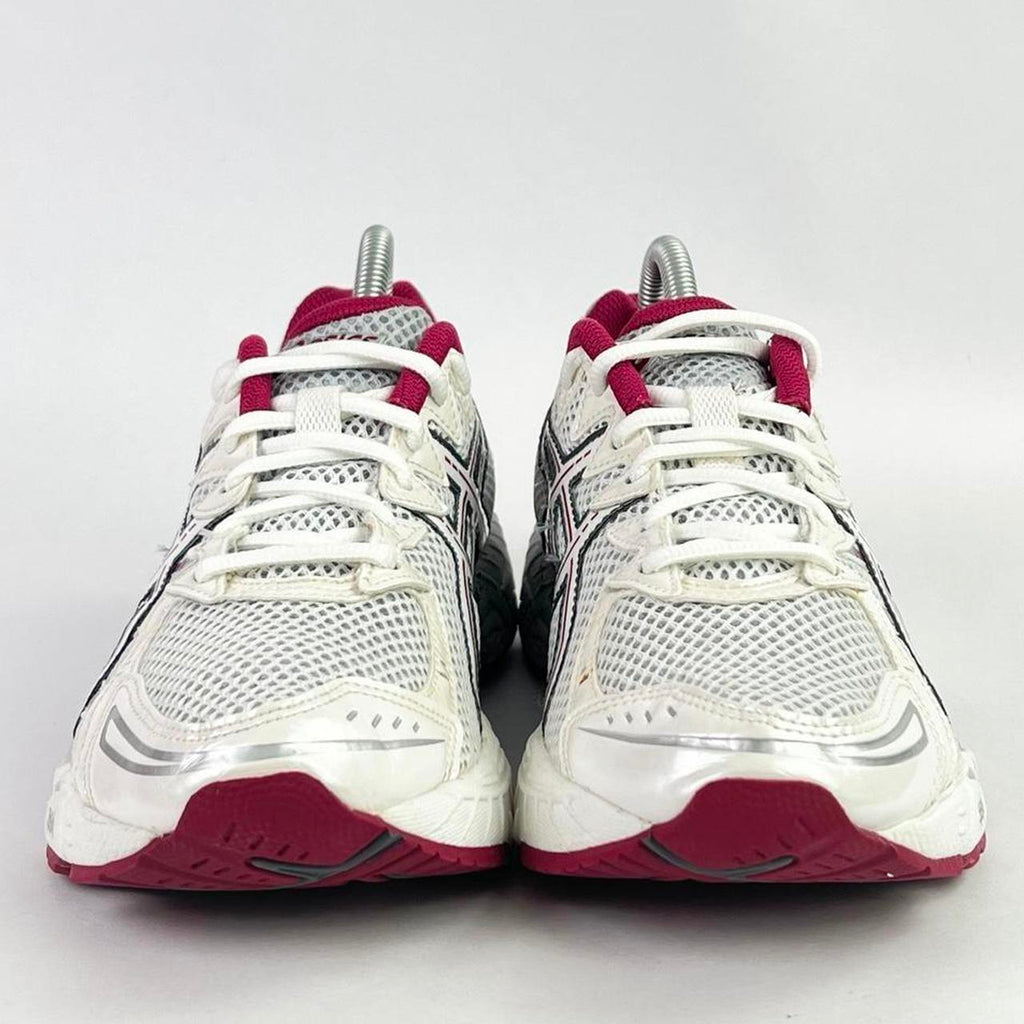 Asics Gel-Virage white/burgundy