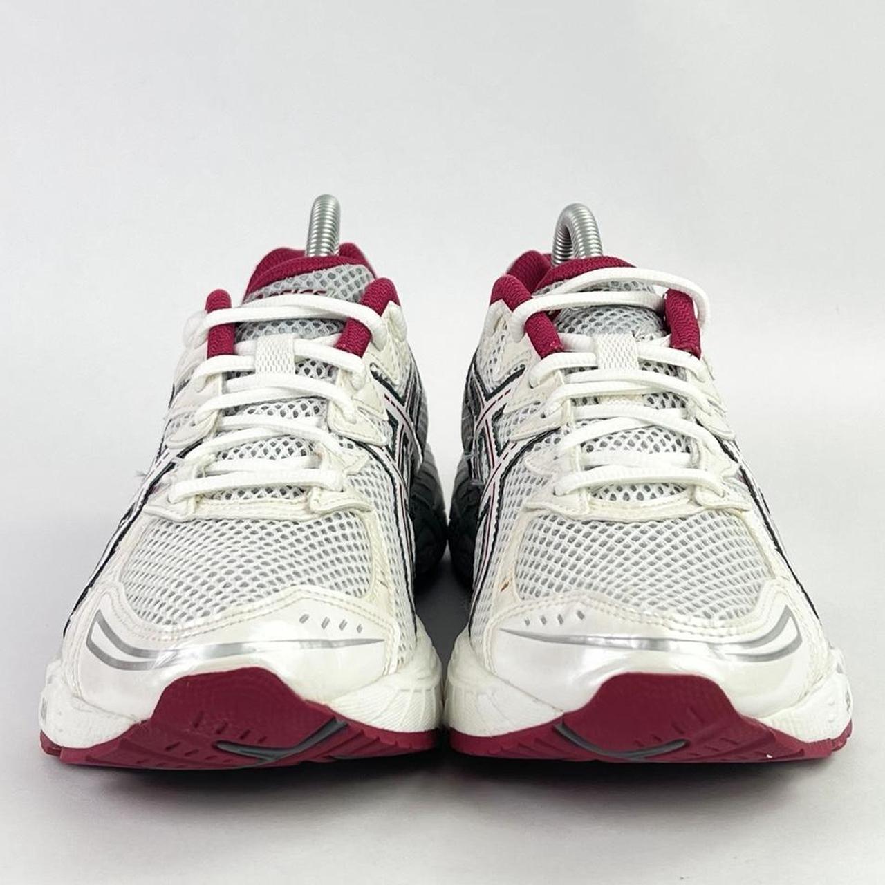 Asics Gel-Virage white/burgundy