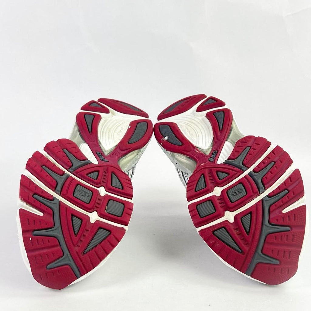 Asics Gel-Virage white/burgundy