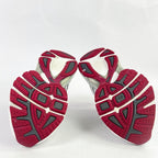 Asics Gel-Virage white/burgundy