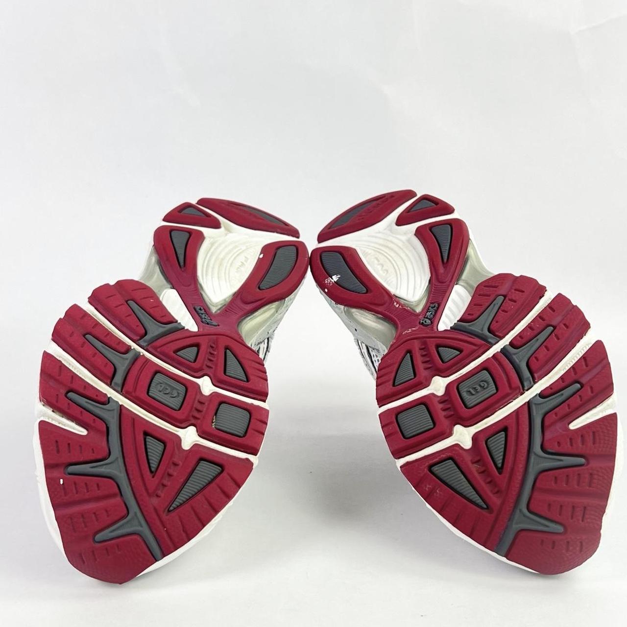 Asics Gel-Virage white/burgundy