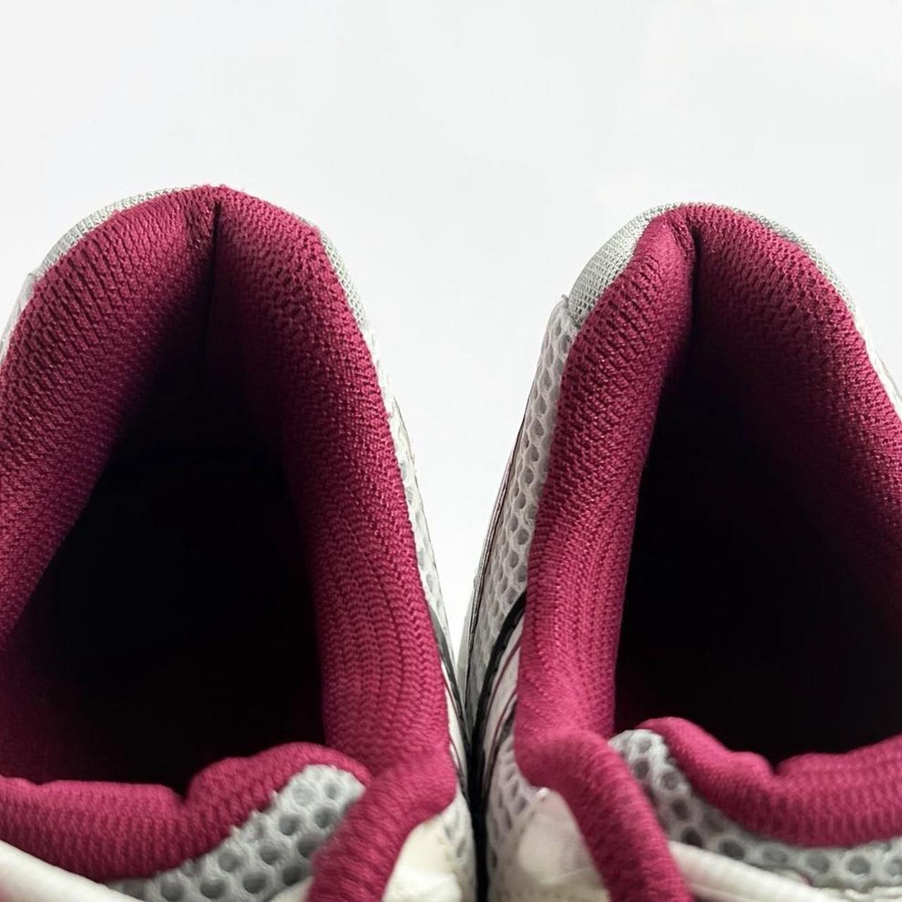 Asics Gel-Virage white/burgundy