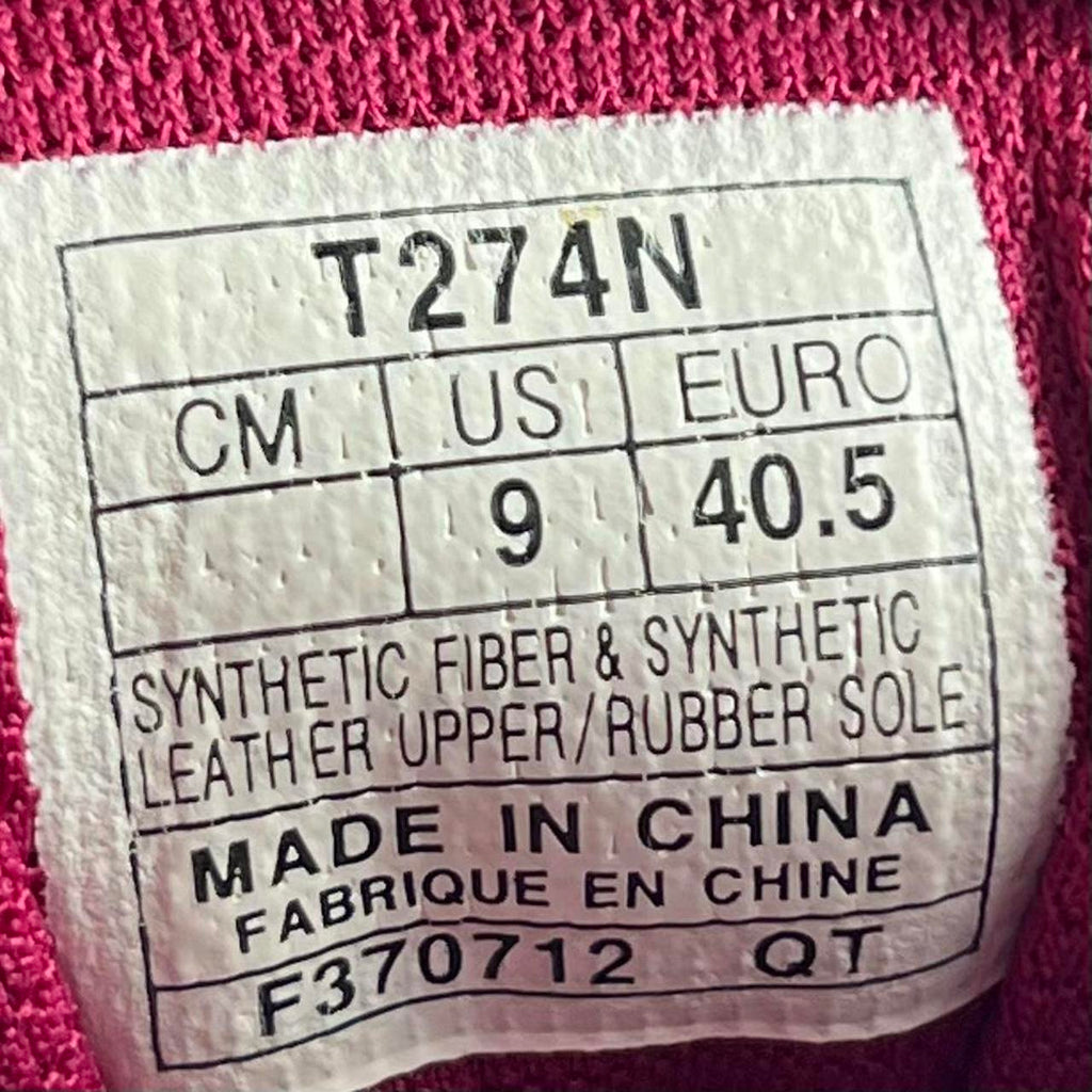 Asics Gel-Virage white/burgundy