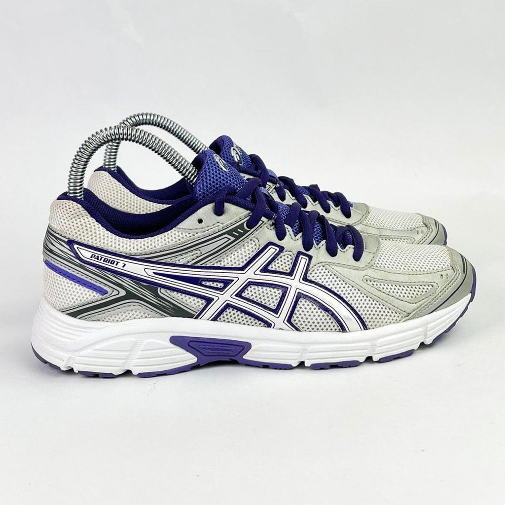 Asics Gel-Patriot 7 white/purple
