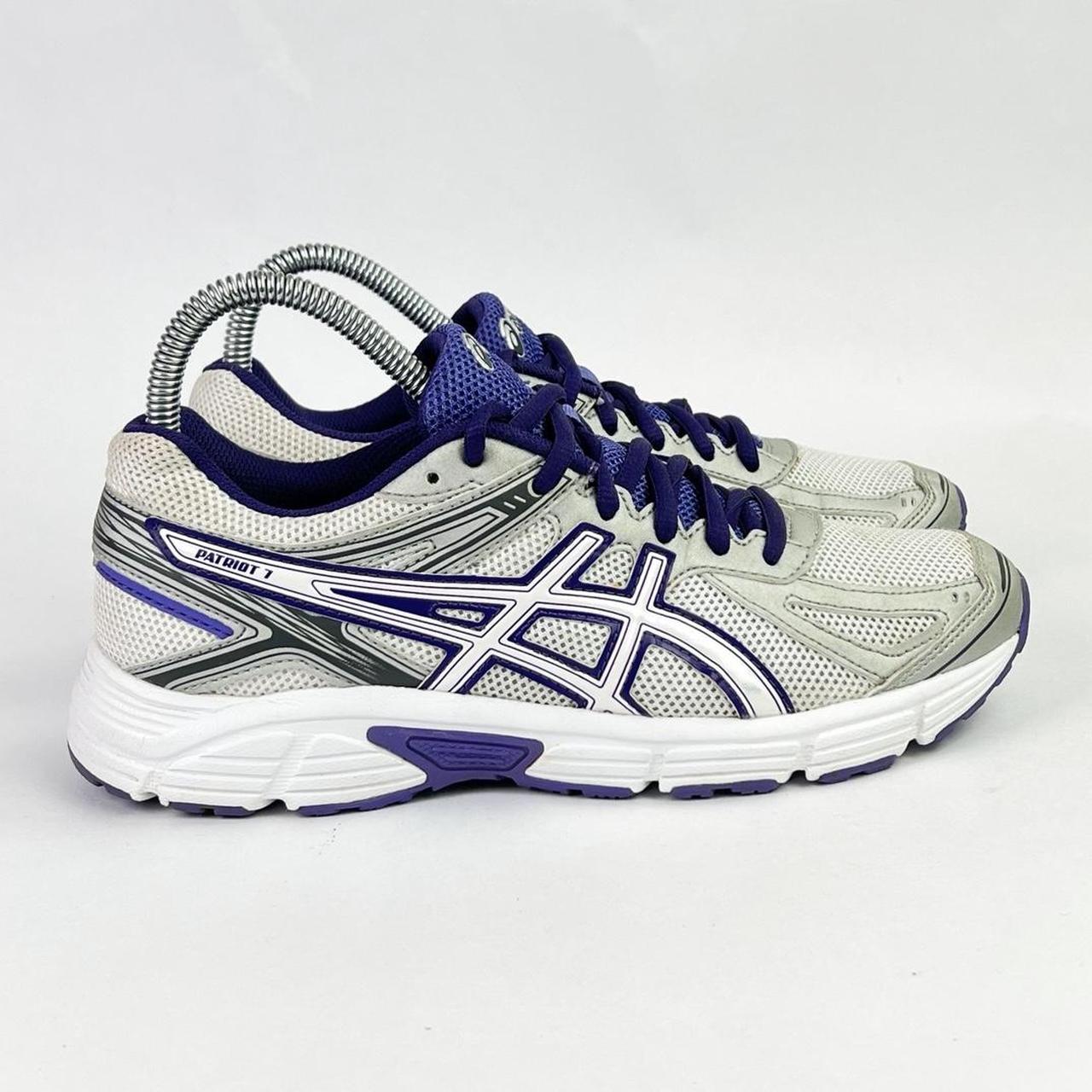Asics Gel-Patriot 7 white/purple