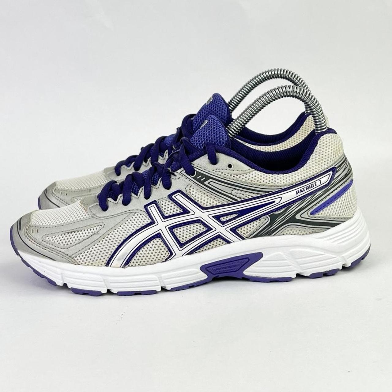 Asics Gel-Patriot 7 white/purple