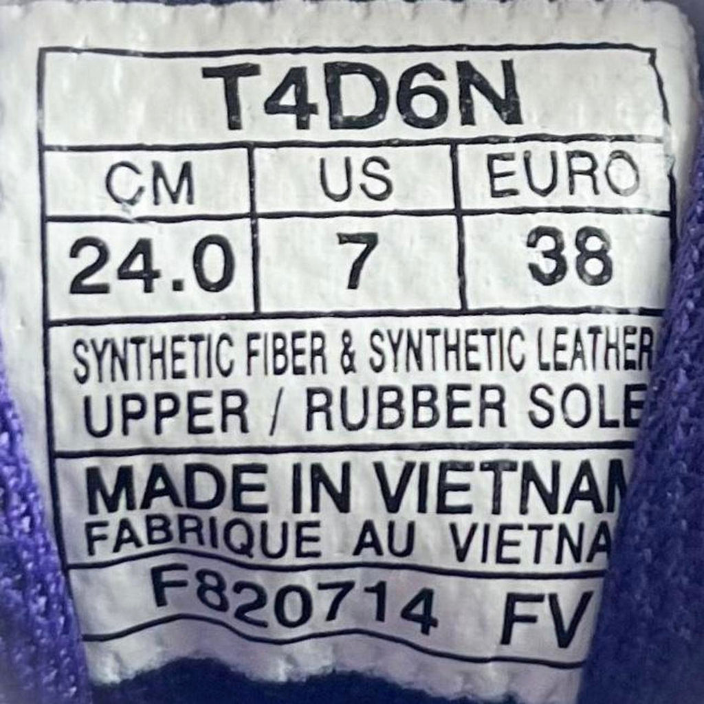 Asics Gel-Patriot 7 white/purple