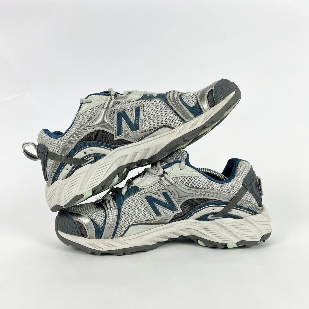 New Balance 813 GTX Gore-Tex white/blue UK 5