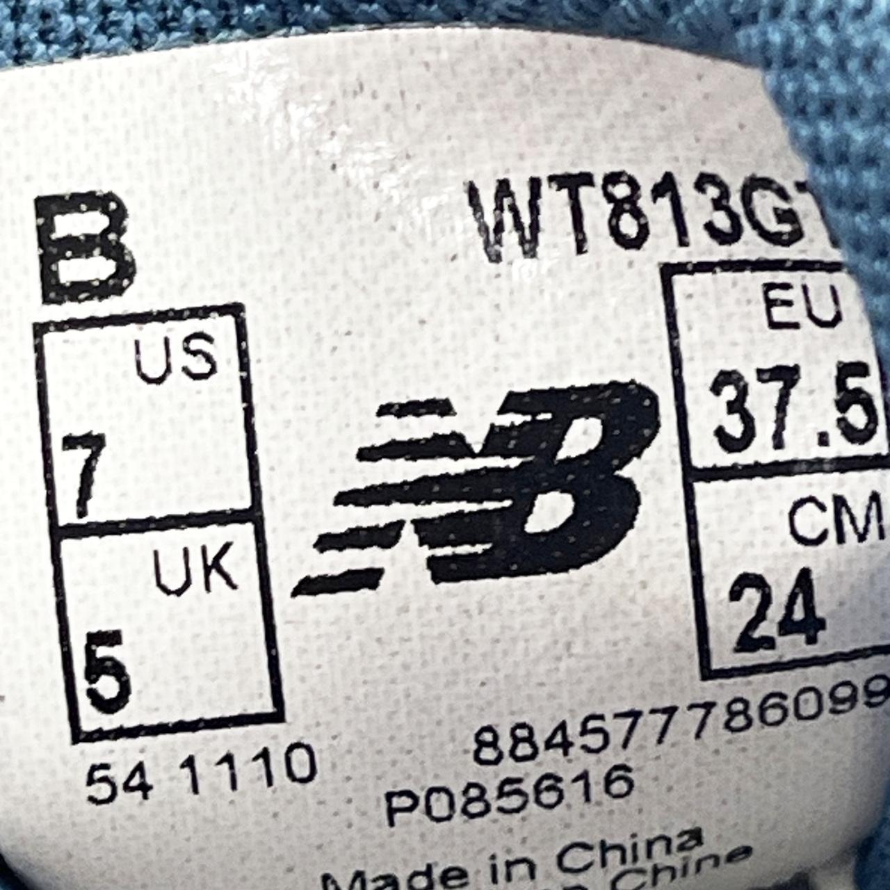 New Balance 813 GTX Gore-Tex white/blue UK 5