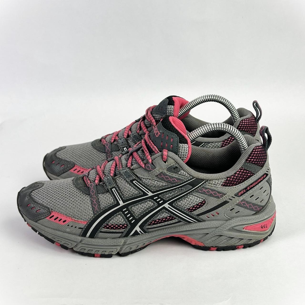 Asics Gel-Enduro 6 grey/pink UK 7.5