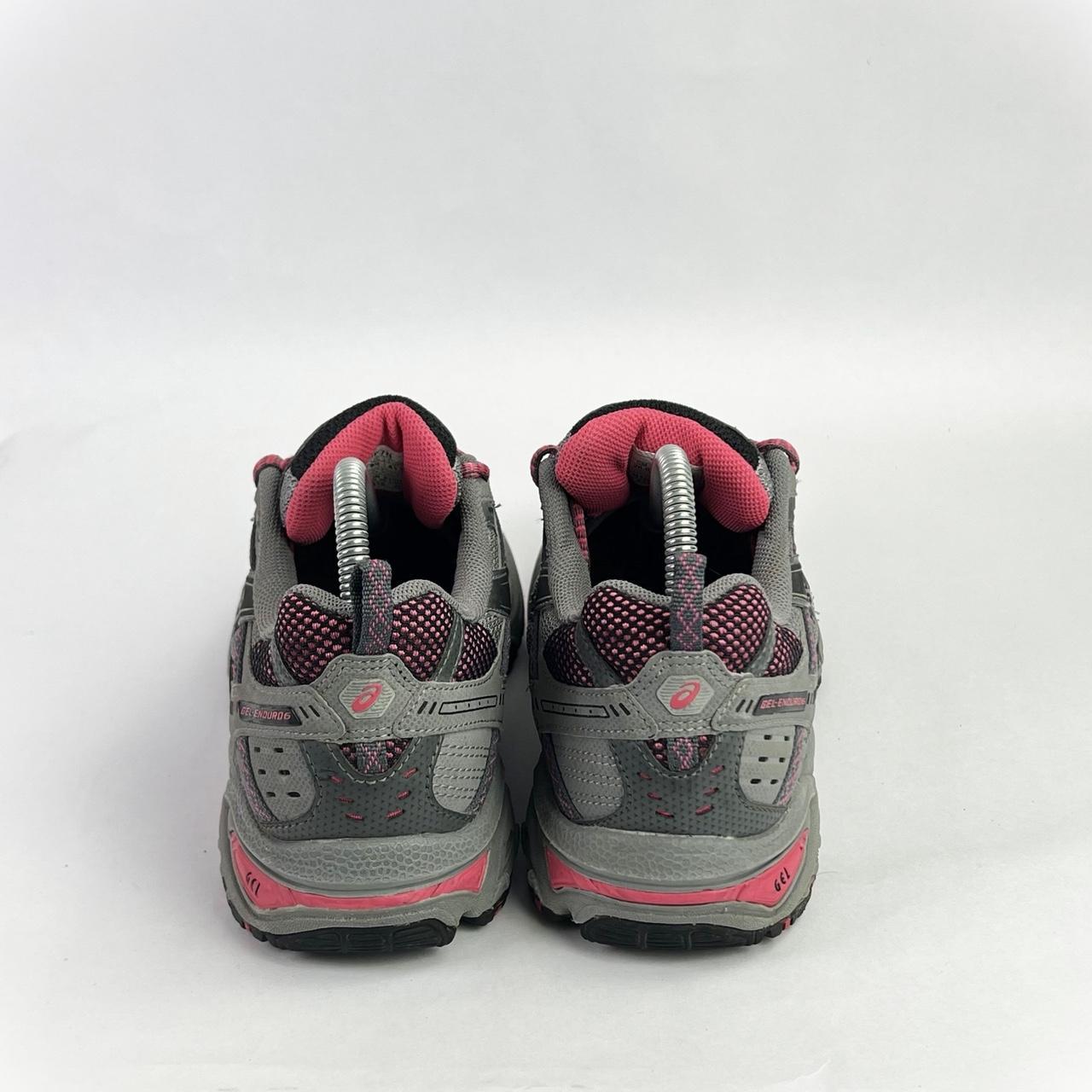 Asics Gel-Enduro 6 grey/pink UK 7.5