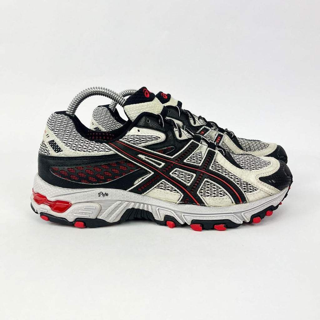 Asics Gel-Trabuco grey/black/red UK 7