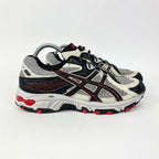 Asics Gel-Trabuco grey/black/red UK 7