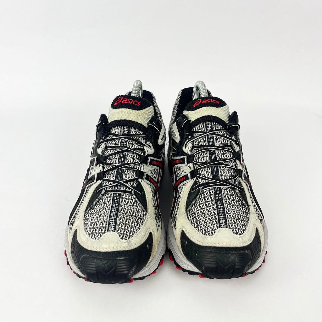 Asics Gel-Trabuco grey/black/red UK 7