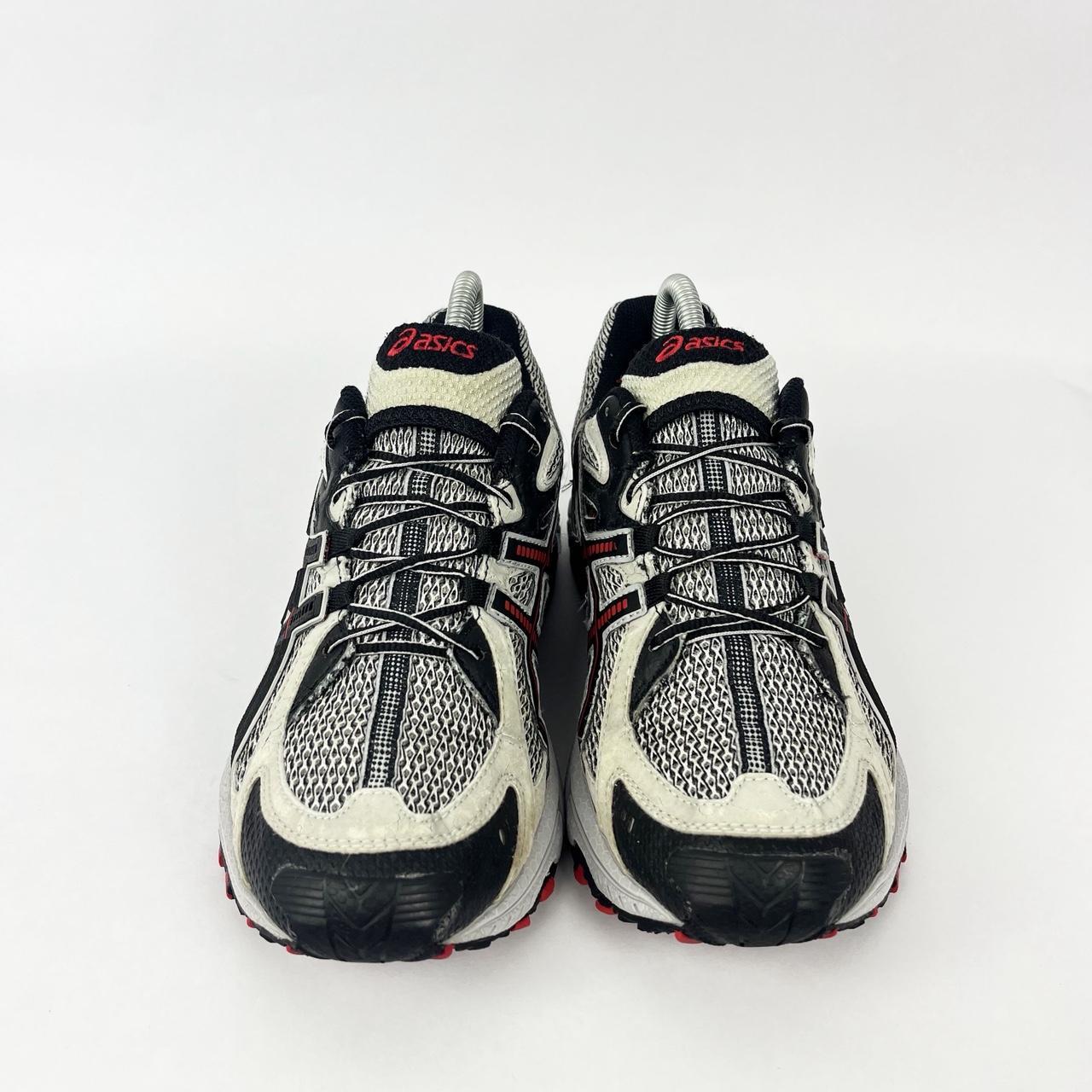 Asics Gel-Trabuco grey/black/red UK 7