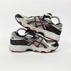 Asics Gel-Trabuco grey/black/red UK 7