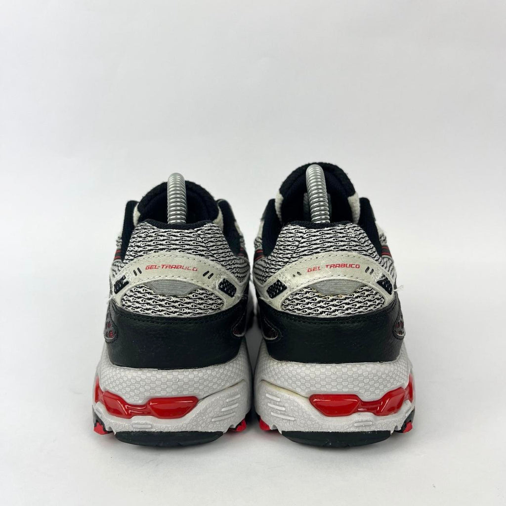 Asics Gel-Trabuco grey/black/red UK 7