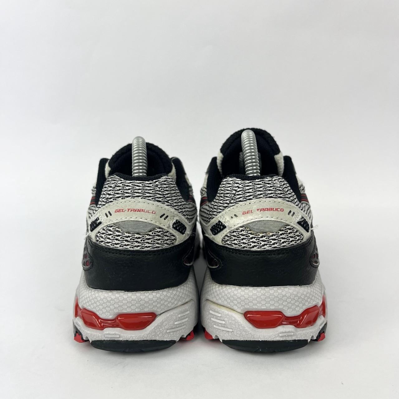 Asics Gel-Trabuco grey/black/red UK 7