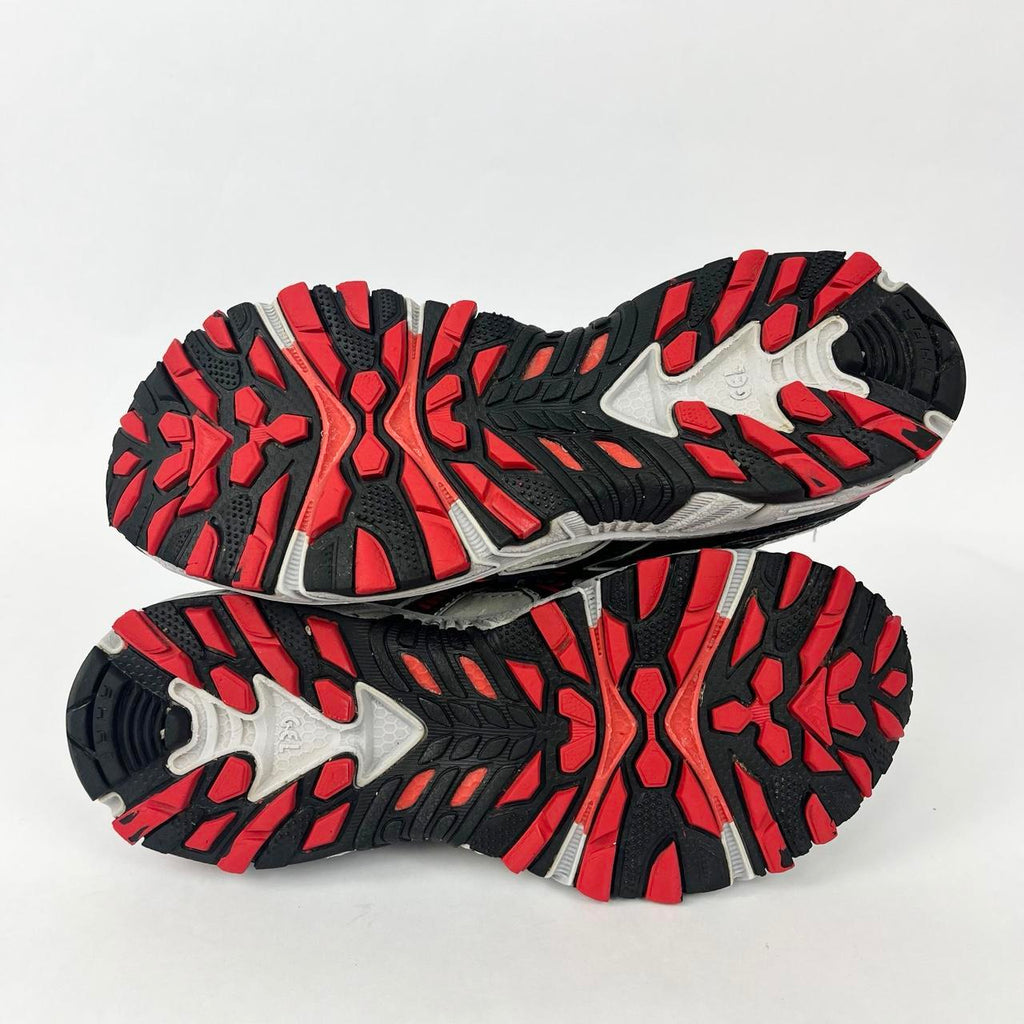 Asics Gel-Trabuco grey/black/red UK 7