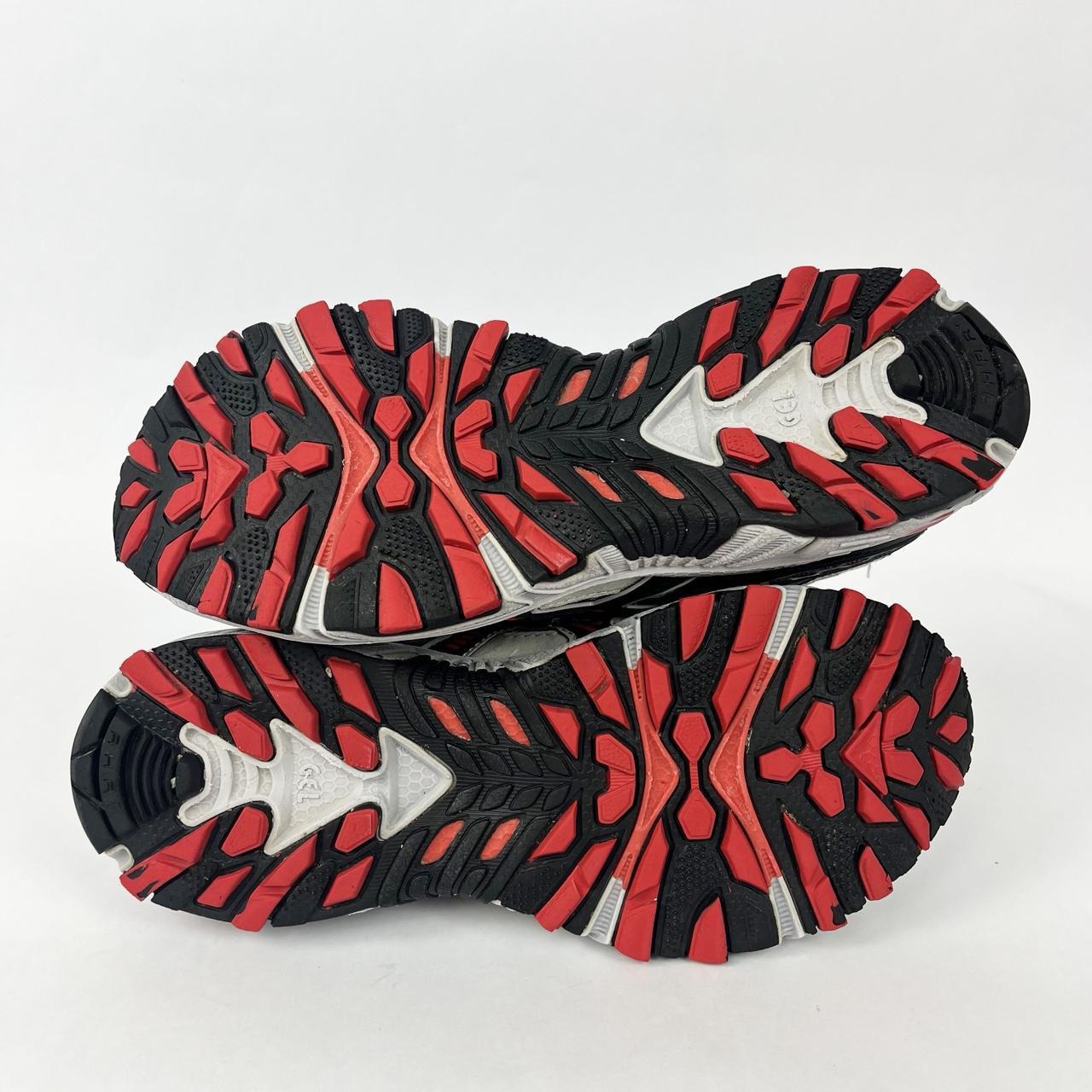 Asics Gel-Trabuco grey/black/red UK 7