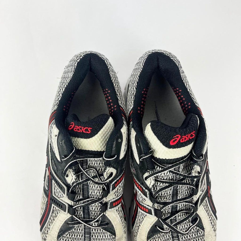 Asics Gel-Trabuco grey/black/red UK 7