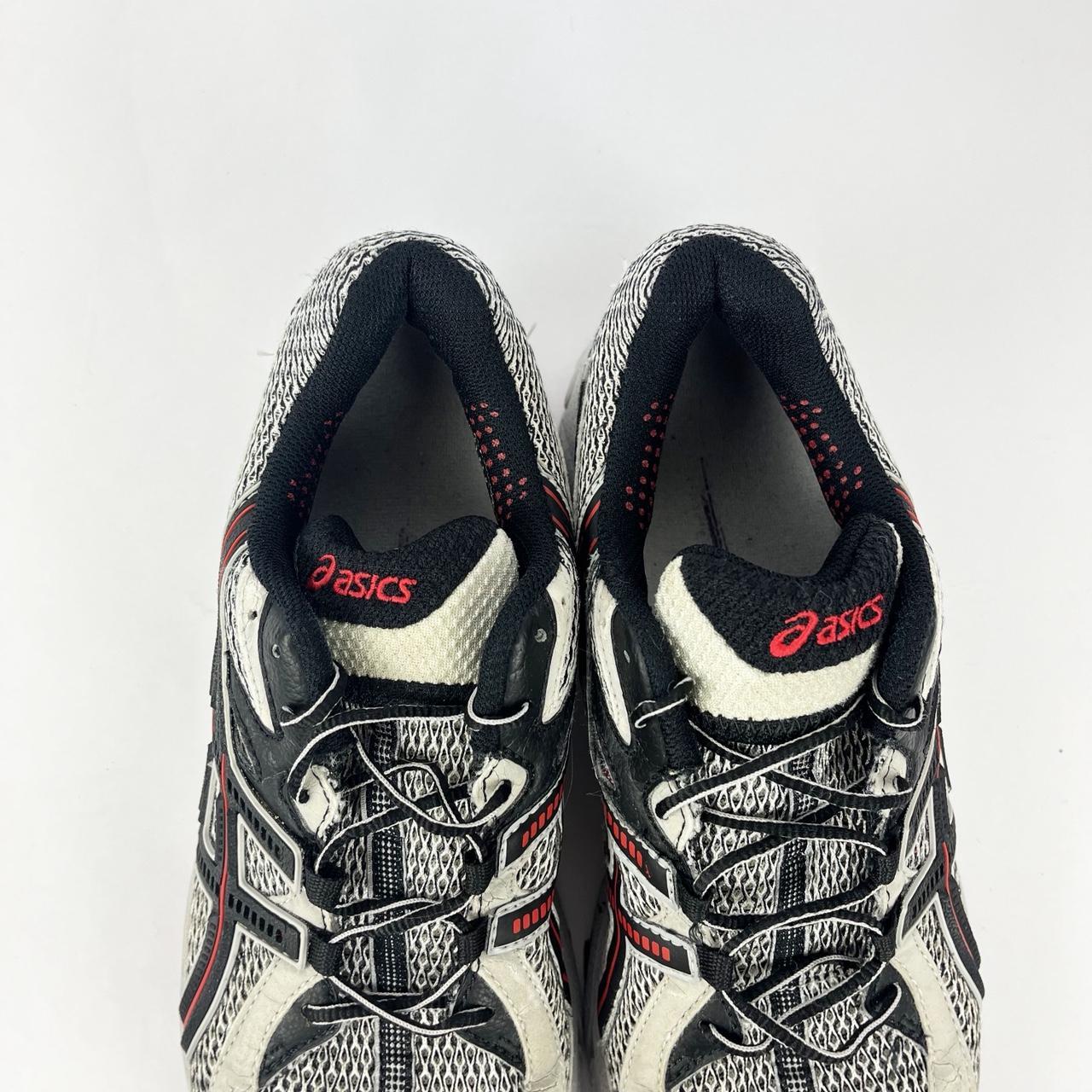 Asics Gel-Trabuco grey/black/red UK 7