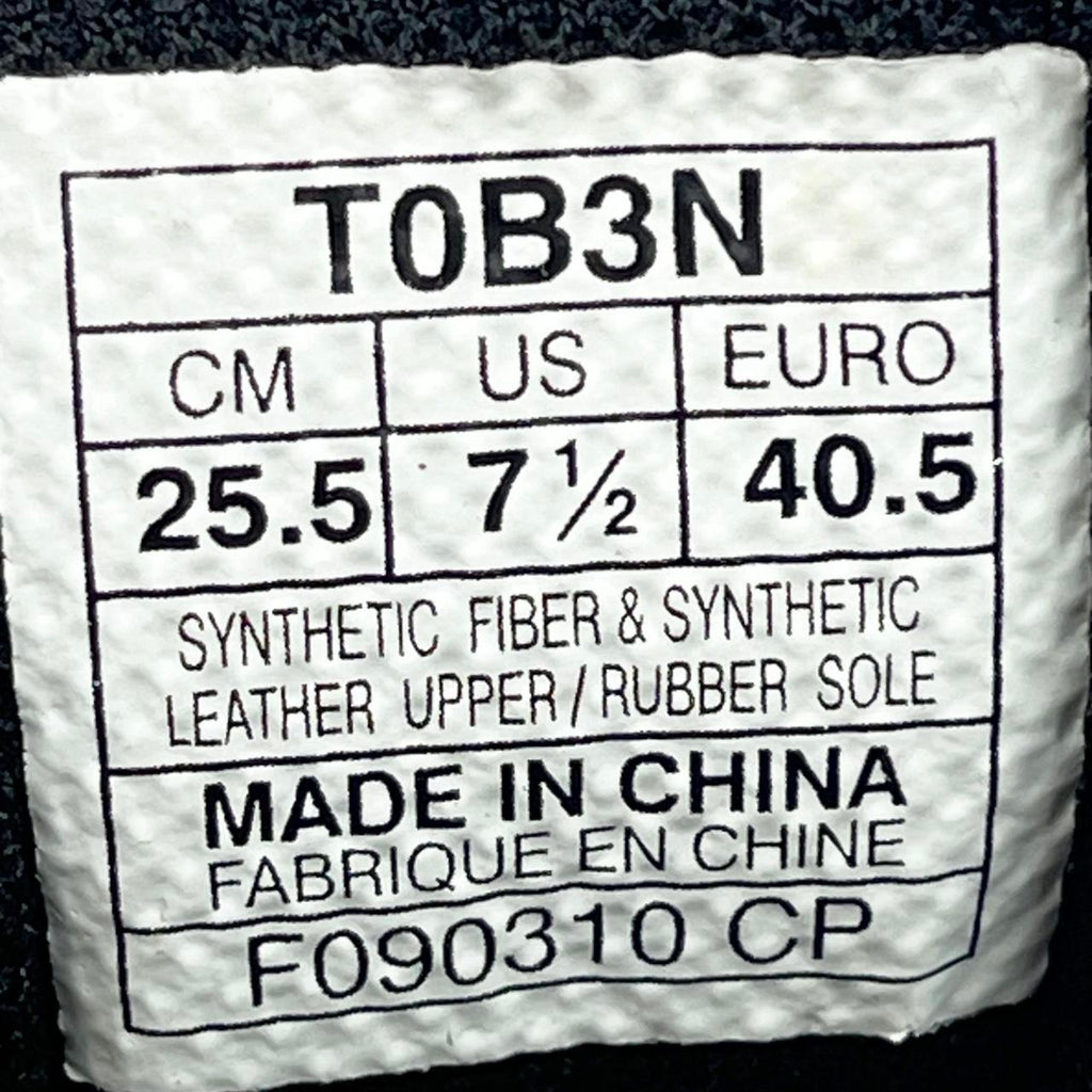 Asics Gel-Trabuco grey/black/red UK 7