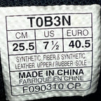 Asics Gel-Trabuco grey/black/red UK 7