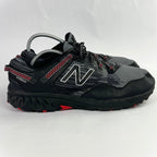 New Balance 410v6 grey/black/red UK 12.5
