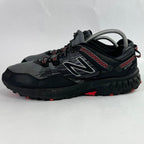 New Balance 410v6 grey/black/red UK 12.5