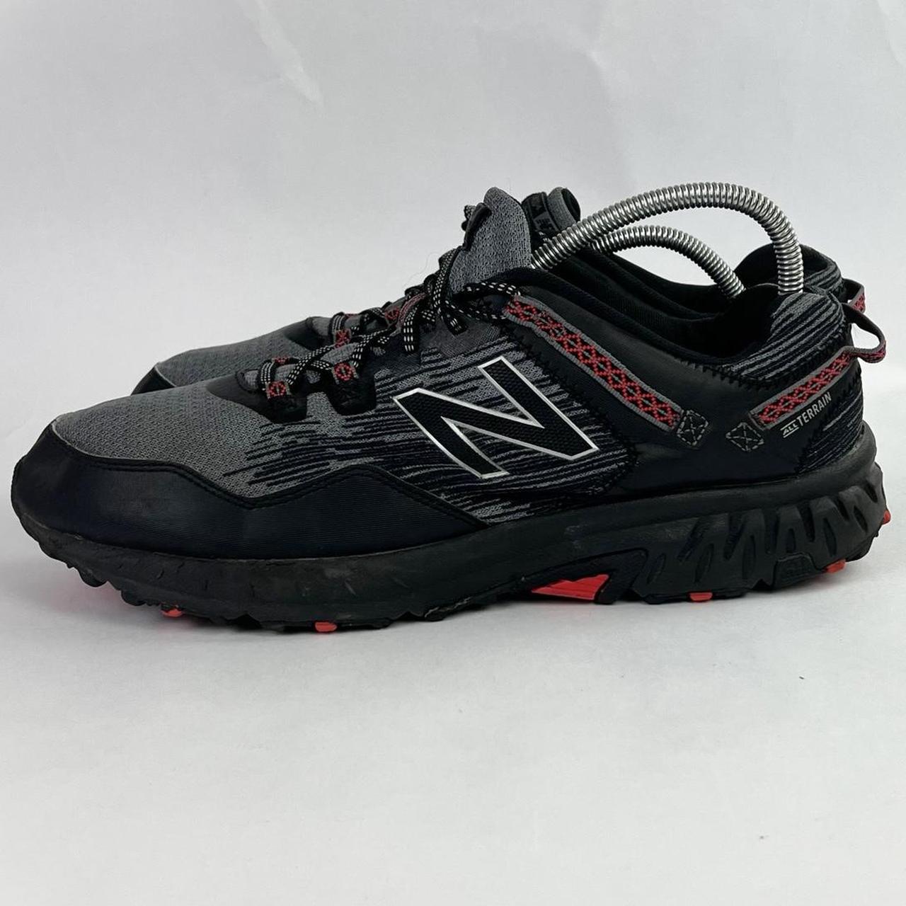 New Balance 410v6 grey/black/red UK 12.5