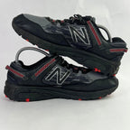 New Balance 410v6 grey/black/red UK 12.5